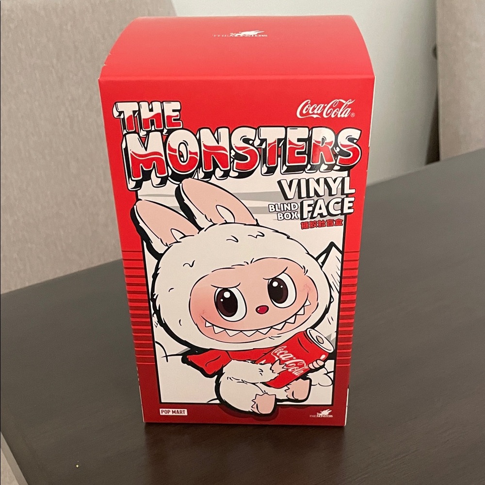 THE MONSTERS COCA-COLA SERIES-Vinyl Face Blind Box